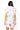 SAMPLE -  White Graph Paper & Math Supplies Tee Dress
