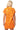 Sample Orange Tiger QOS Card Logo Tee Dress