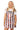 Sample Crimson & White Sequin Stripe Overall Tee Dress