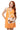 Sample Orange Tiger Functioning Crossbody Purse Tank Dress