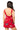 Sample Red Multi Butterfly Elephant Tank Dress