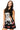 Sample Black Multi Butterfly Bulldog Tank Dress