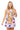 Lavender Multi Butterfly Tiger Tank Dress