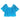 Aqua Pleat Flutter Top
