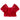 Red & Red Flutter Top